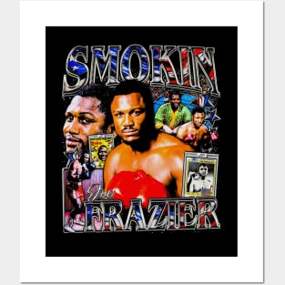 Joe Frazier Smokin Posters and Art